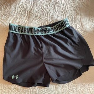 Under Armor Grey Shorts